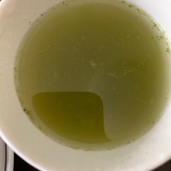 深蒸し茶の新茶の淹れ方